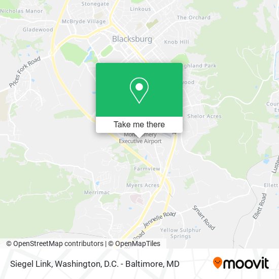 Siegel Link map