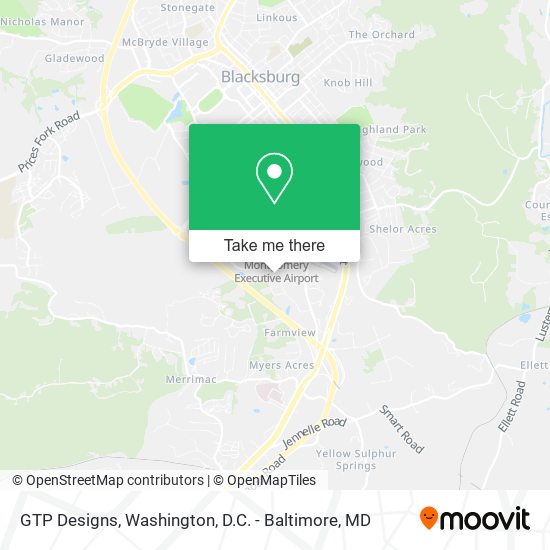 GTP Designs map