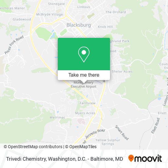 Trivedi Chemistry map