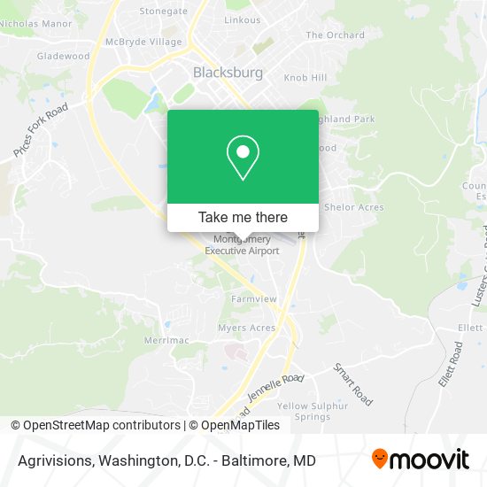 Agrivisions map