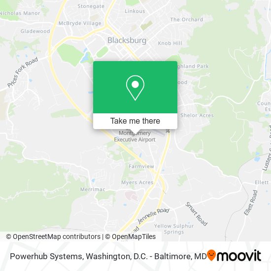 Mapa de Powerhub Systems