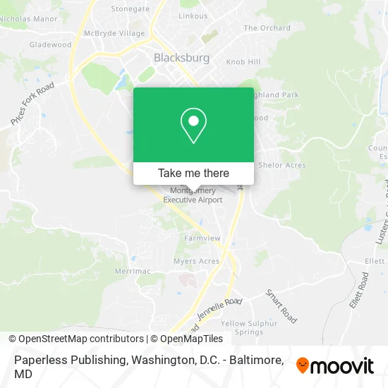Paperless Publishing map