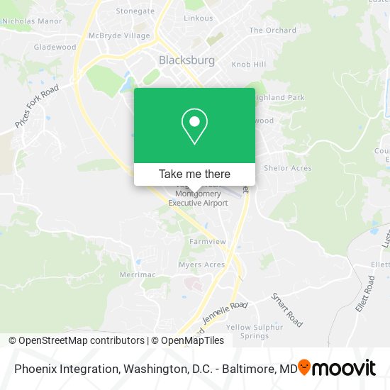 Mapa de Phoenix Integration