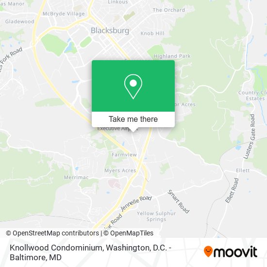 Knollwood Condominium map