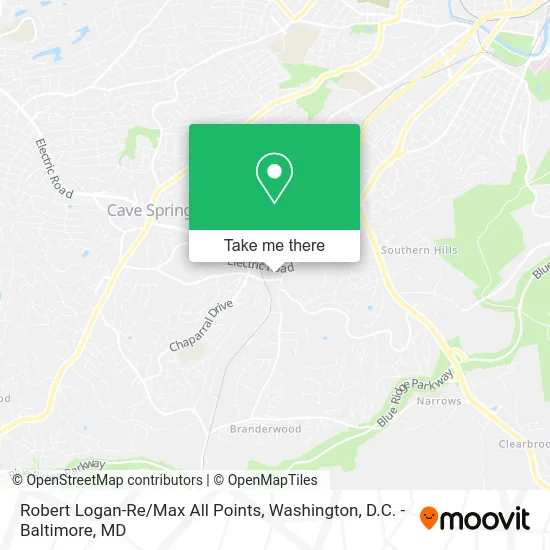 Robert Logan-Re/Max All Points map