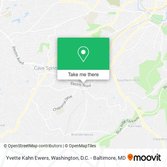 Yvette Kahn Ewers map