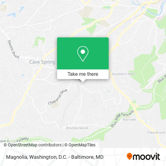 Magnolia map