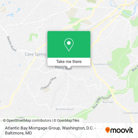 Atlantic Bay Mortgage Group map