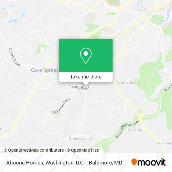 Aboone Homes map