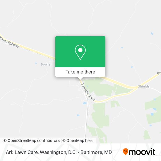 Mapa de Ark Lawn Care