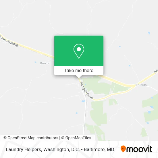 Laundry Helpers map