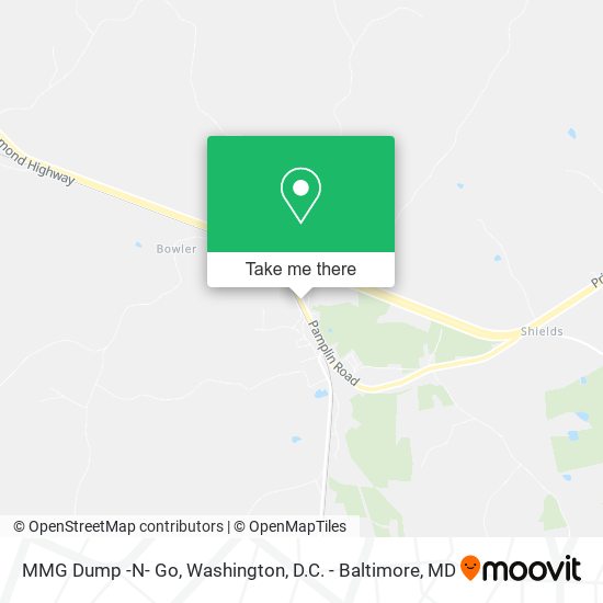 Mapa de MMG Dump -N- Go