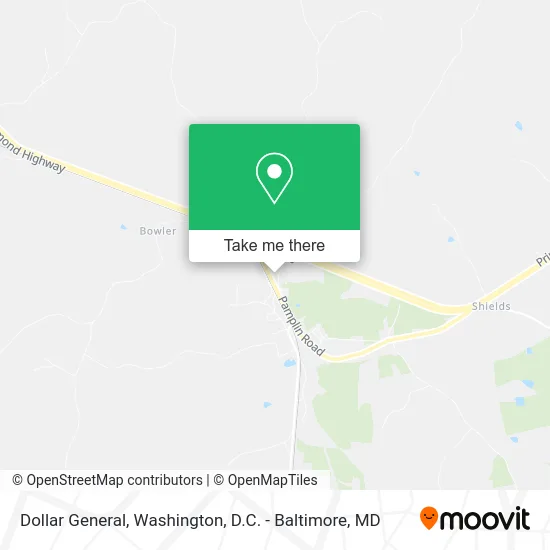 Dollar General map