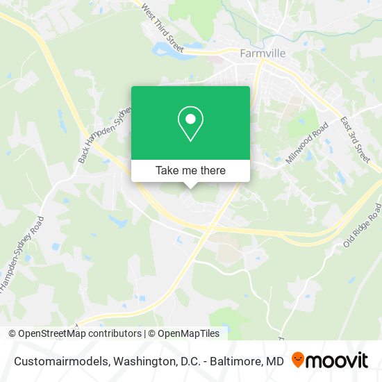 Customairmodels map