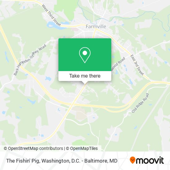 Mapa de The Fishin' Pig