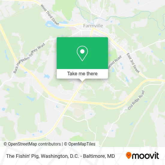The Fishin' Pig map