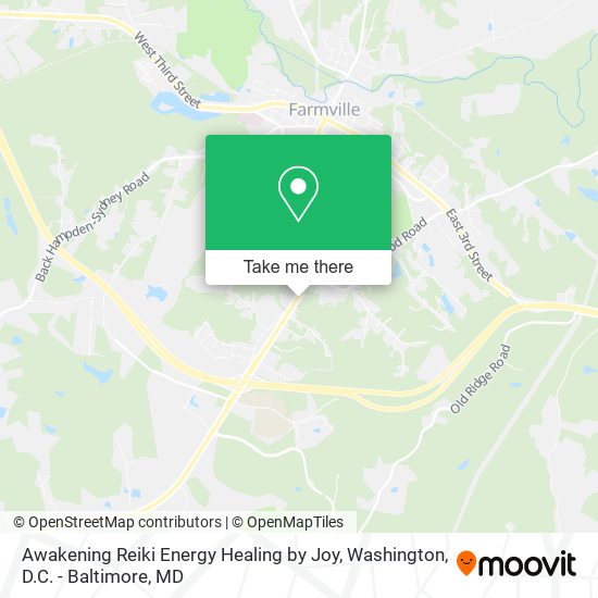 Mapa de Awakening Reiki Energy Healing by Joy