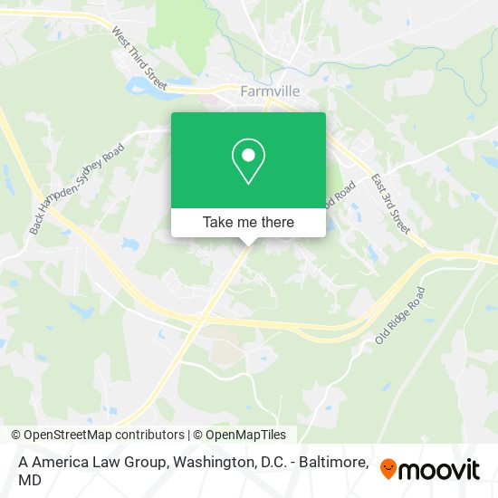 Mapa de A America Law Group