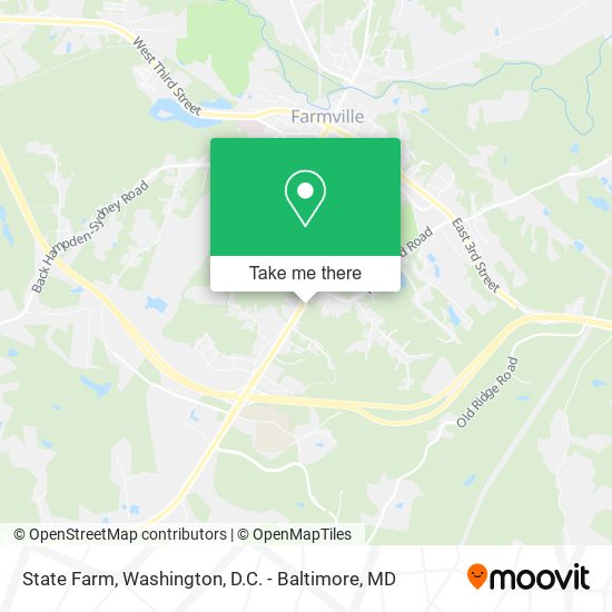 State Farm map