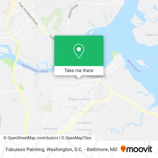 Fabuless Painting map