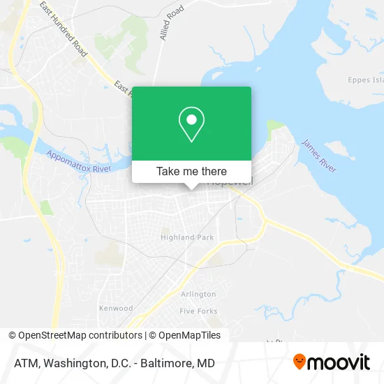 ATM map