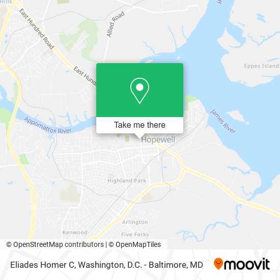 Eliades Homer C map