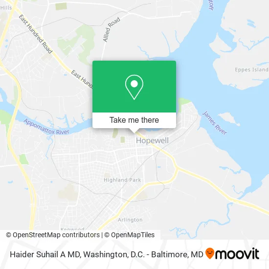 Haider Suhail A MD map