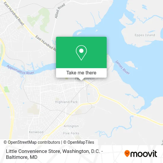 Little Convenience Store map