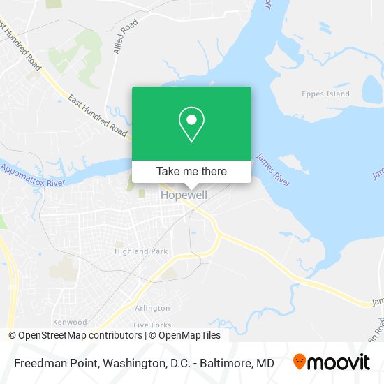 Freedman Point map