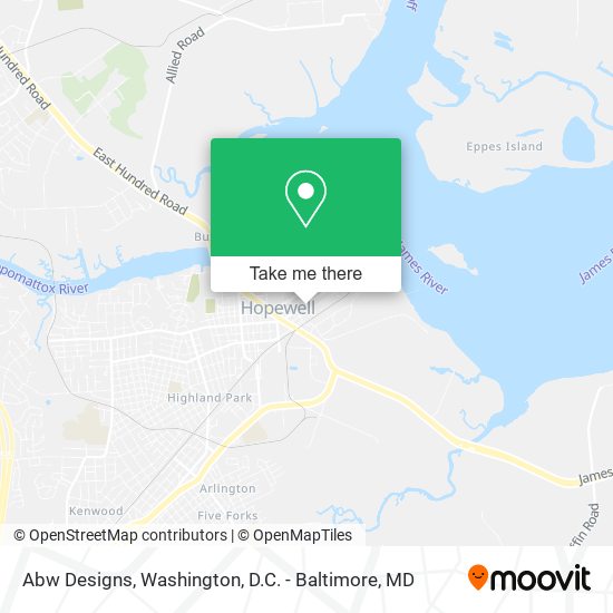 Abw Designs map