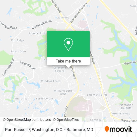 Parr Russell F map