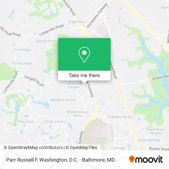 Parr Russell F map