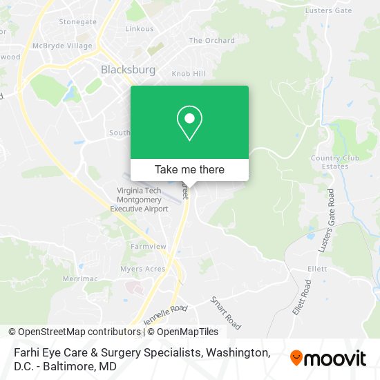 Mapa de Farhi Eye Care & Surgery Specialists