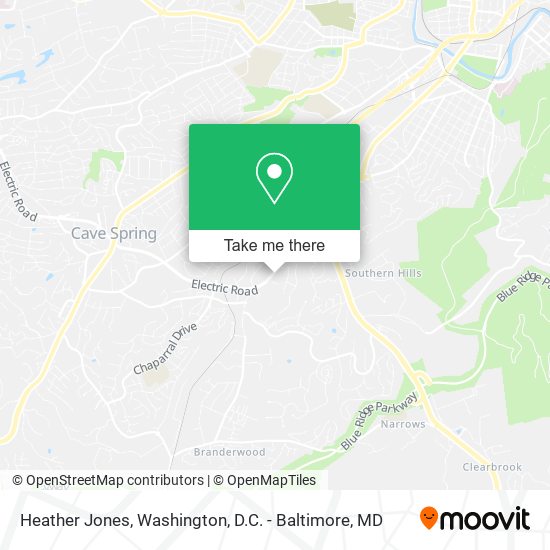 Heather Jones map