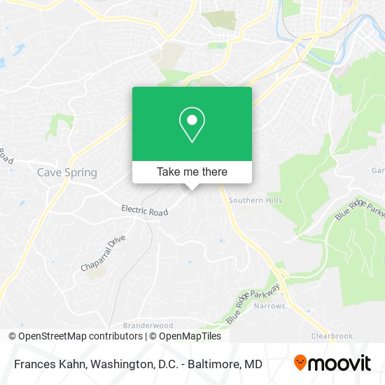 Mapa de Frances Kahn