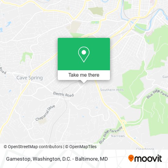 Gamestop map