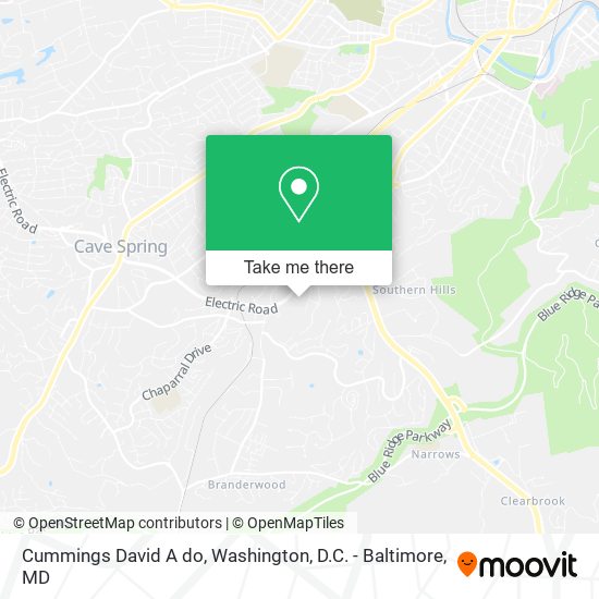 Cummings David A do map