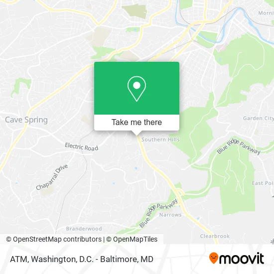 ATM map