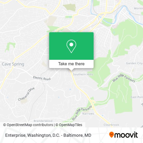 Enterprise map