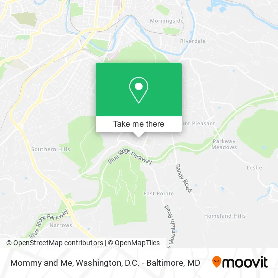Mommy and Me map