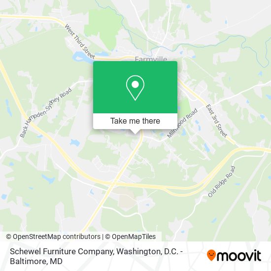 Mapa de Schewel Furniture Company