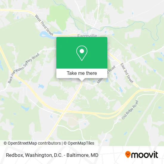 Redbox map