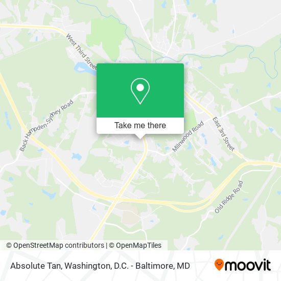 Absolute Tan map