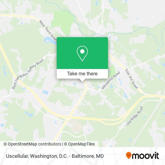 Mapa de Uscellular