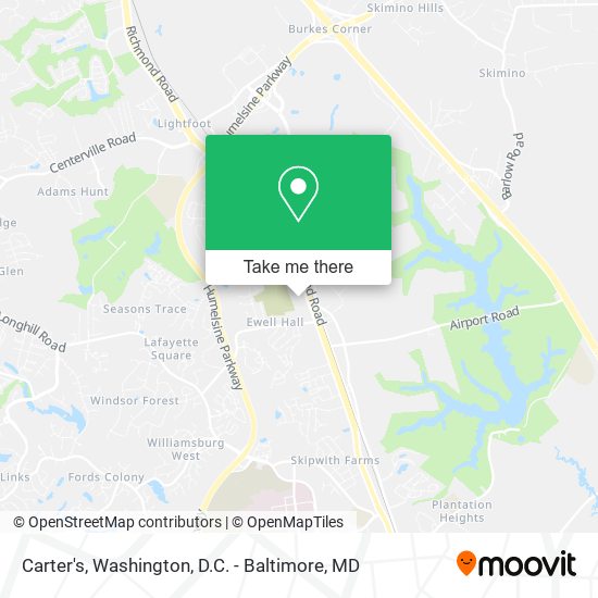 Carter's map