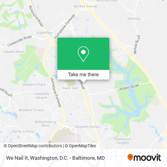 We Nail It map