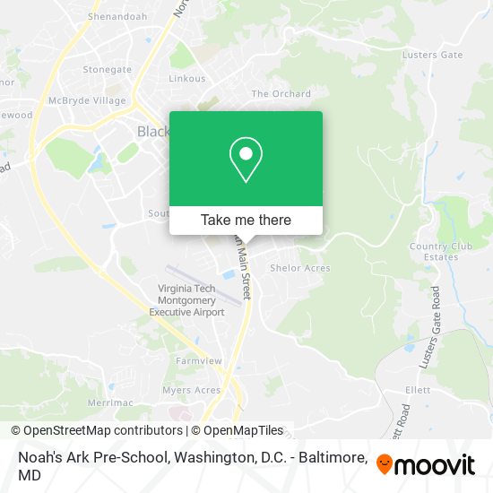 Mapa de Noah's Ark Pre-School