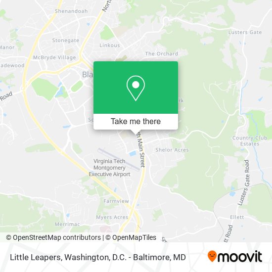 Little Leapers map