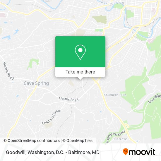 Goodwill map