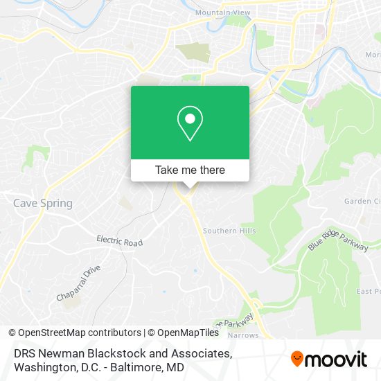 Mapa de DRS Newman Blackstock and Associates